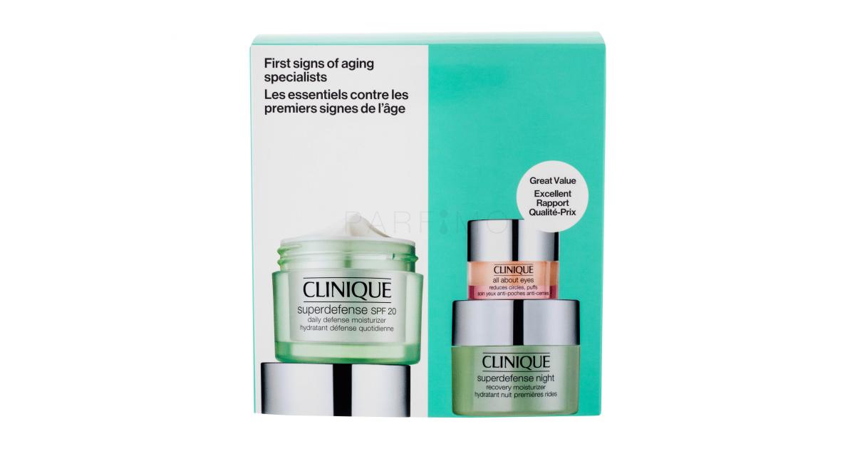 Clinique Superdefense Daily Defense Moisturizer Spf Poklon Set Dnevna