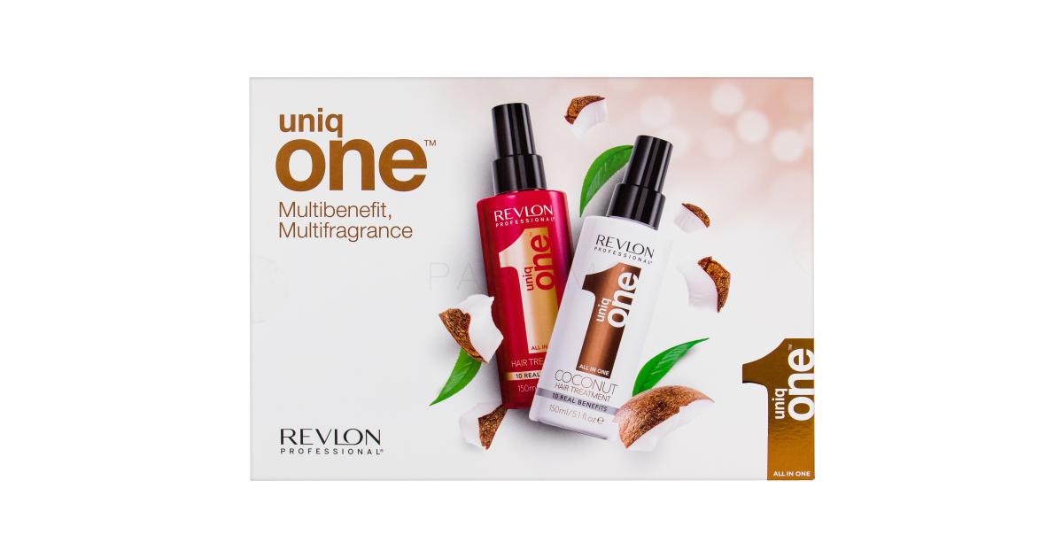 Revlon Professional Uniq One Duo Kit Poklon Set Maska Za Kosu Bez