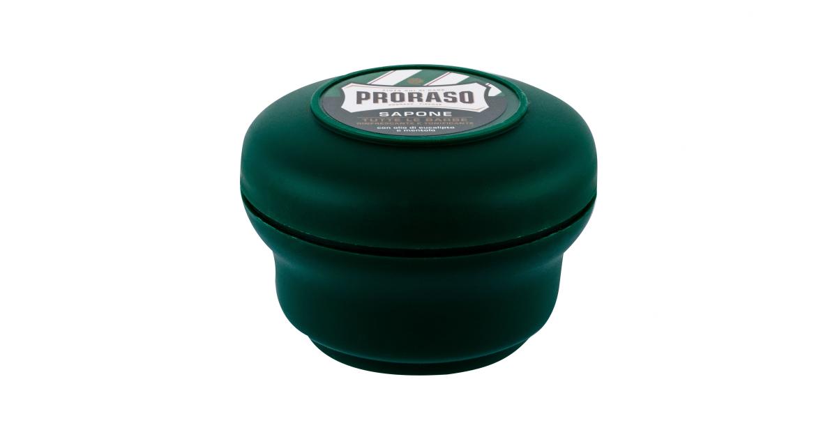 PRORASO Green Shaving Soap In A Jar Pjene za brijanje za muškarce