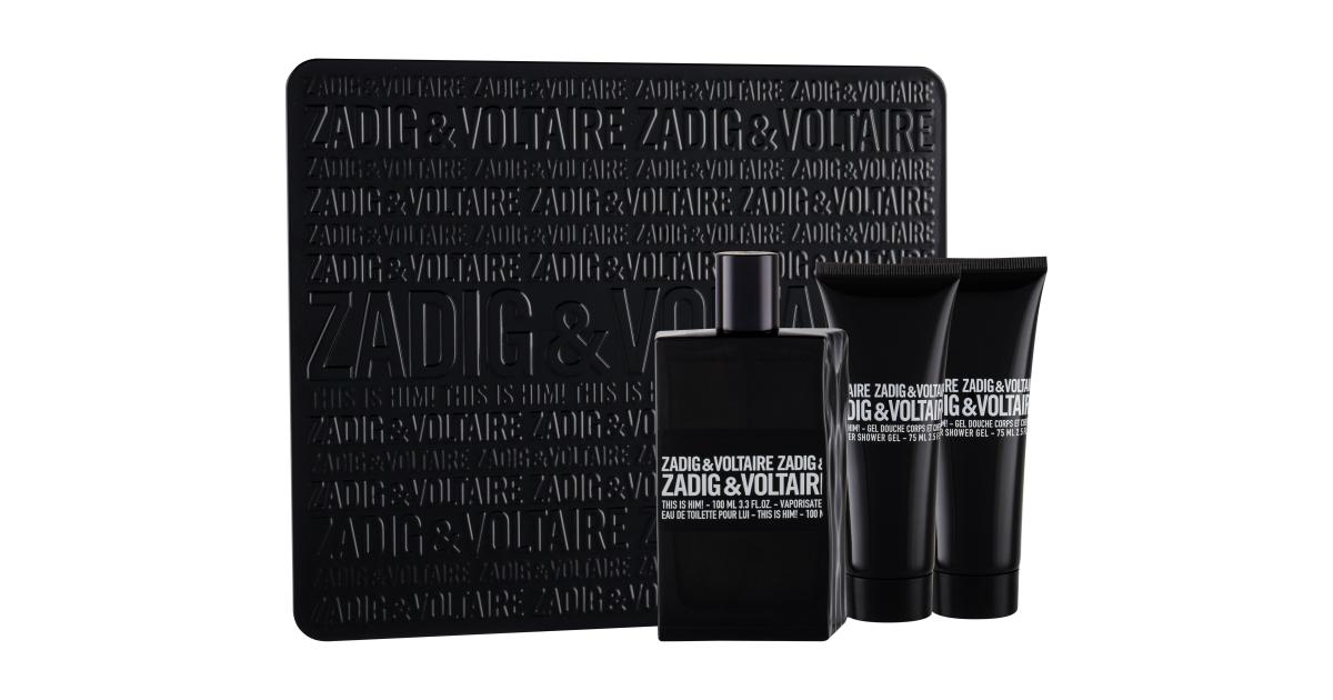 Zadig Voltaire This Is Him Poklon Set Toaletna Voda 100 Ml Gel Za