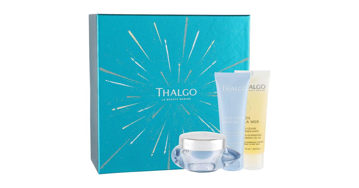 Thalgo Cold Cream Marine Poklon Set Dnevna Krema Za Lice 50 Ml Maska