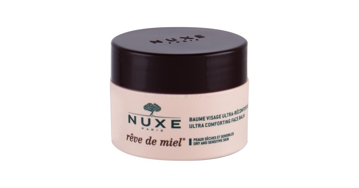 Nuxe R Ve De Miel Ultra Comforting Face Balm Dnevna Krema Za Lice Za