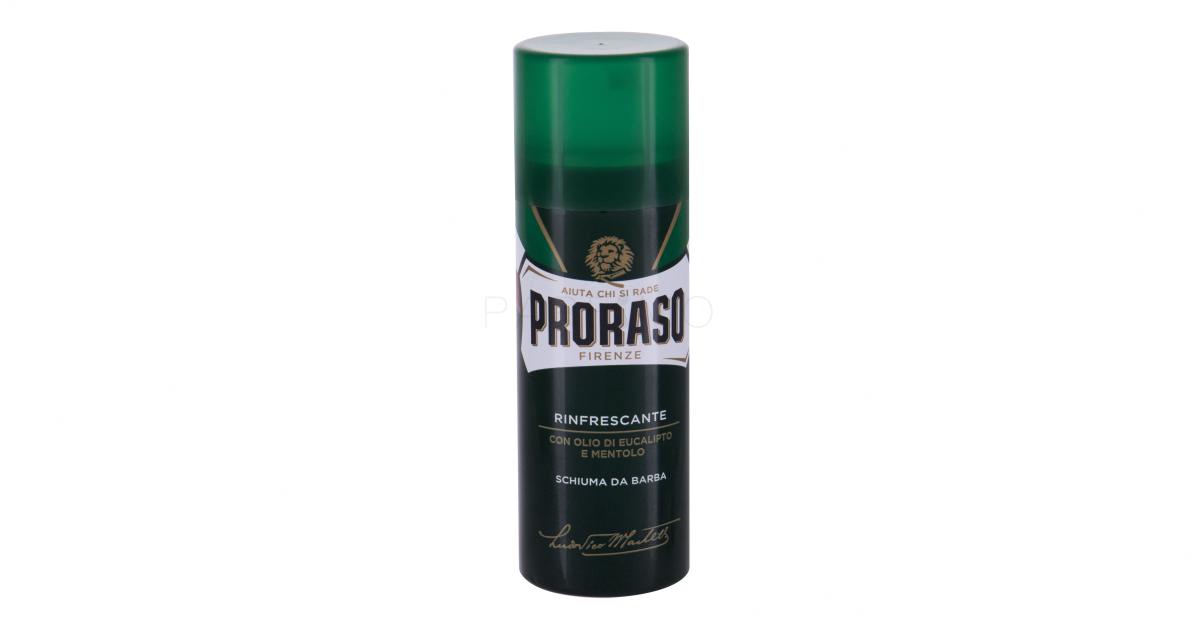 PRORASO Green Shaving Foam Pjene za brijanje za muškarce Lijepa hr