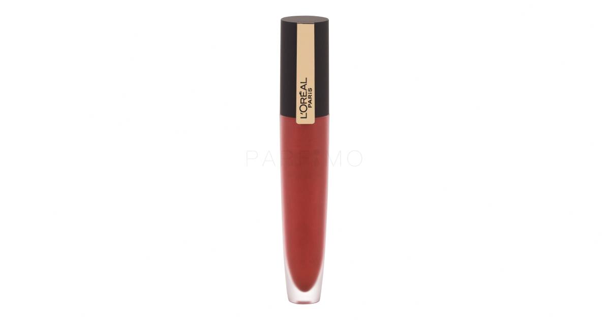 L Or Al Paris Rouge Signature Metallic Liquid Ru Za Usne Za Ene Ml