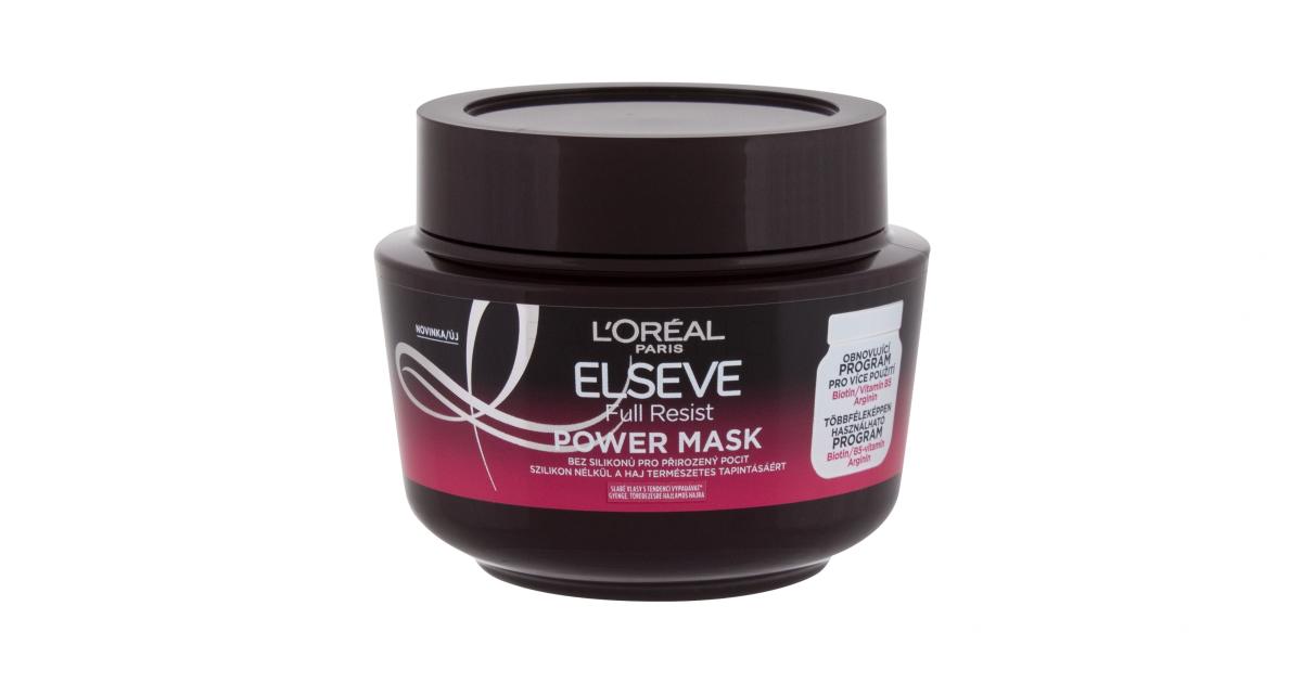 L Oréal Paris Elseve Full Resist Power Mask Maske za kosu za žene