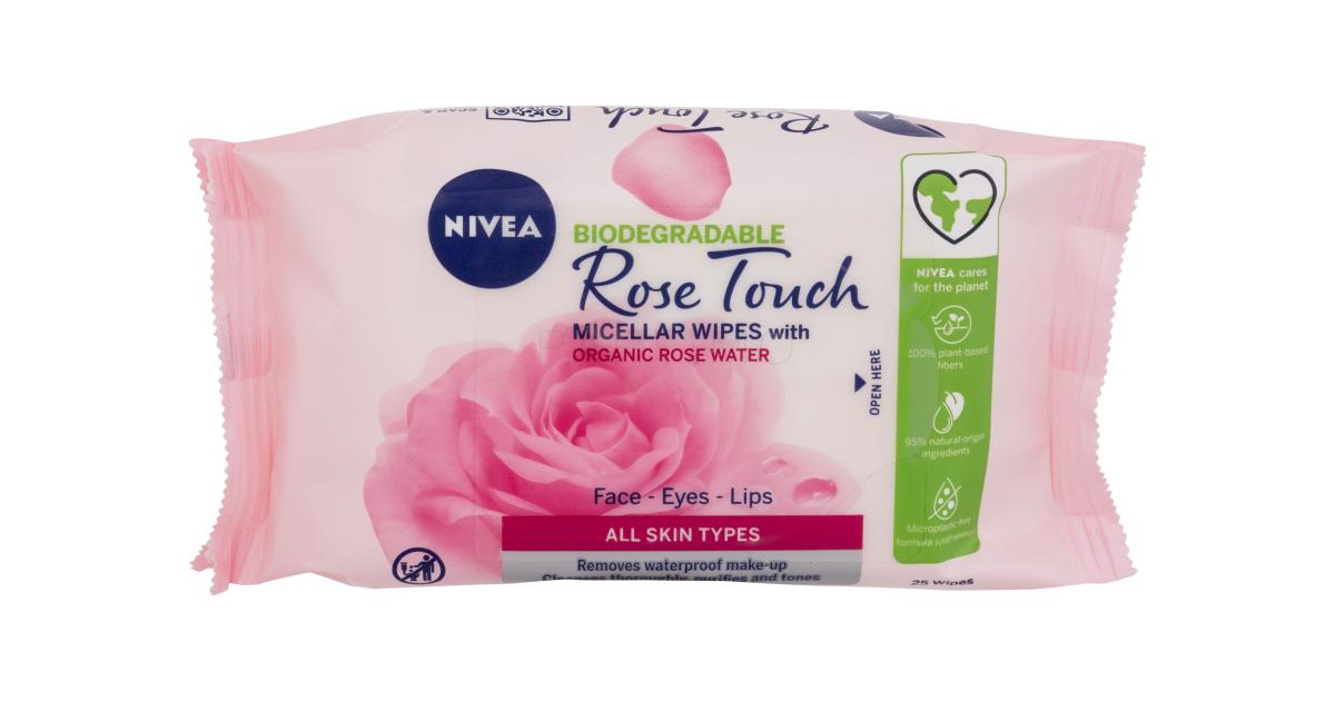 Proizvodi za čišćenje lica Nivea Rose Touch Lijepa hr