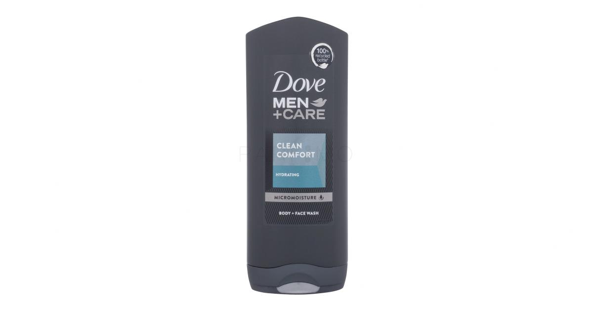 Dove Men Care Clean Comfort Gel za tuširanje za muškarce 400 ml