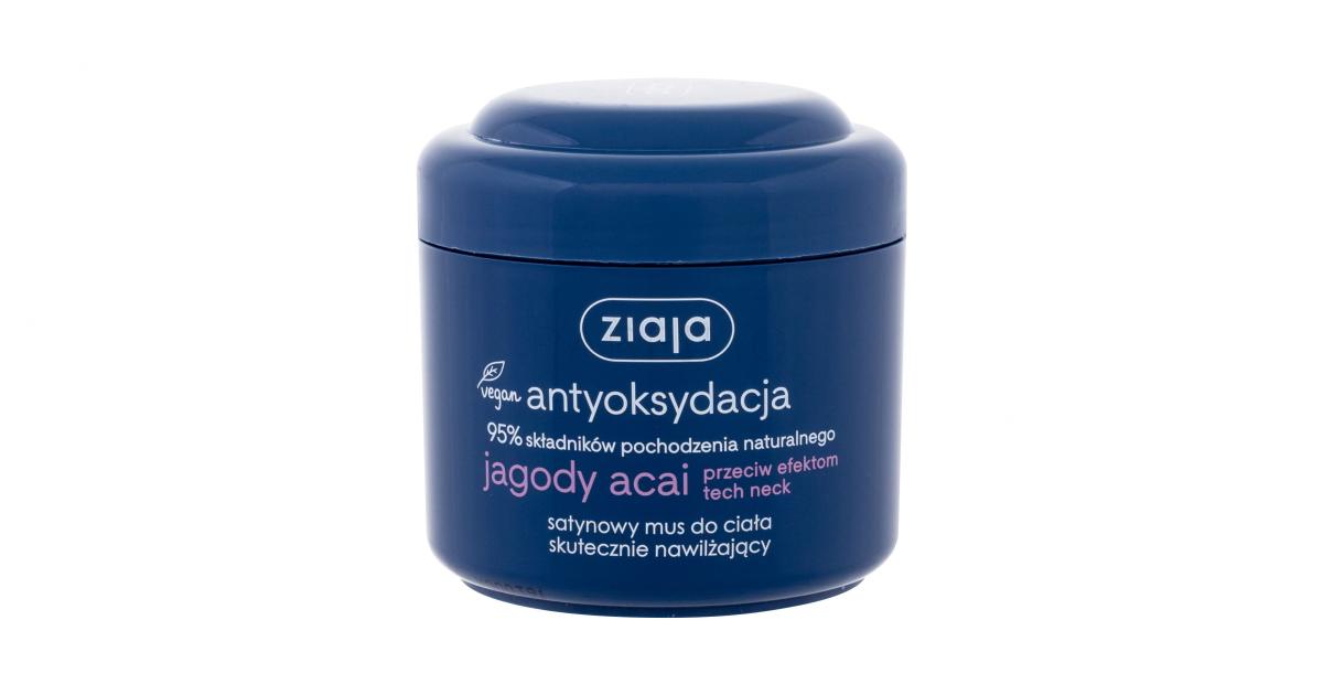 Ziaja Acai Berry Antioxidant Satin Body Mousse Balzami Za Tijelo Za