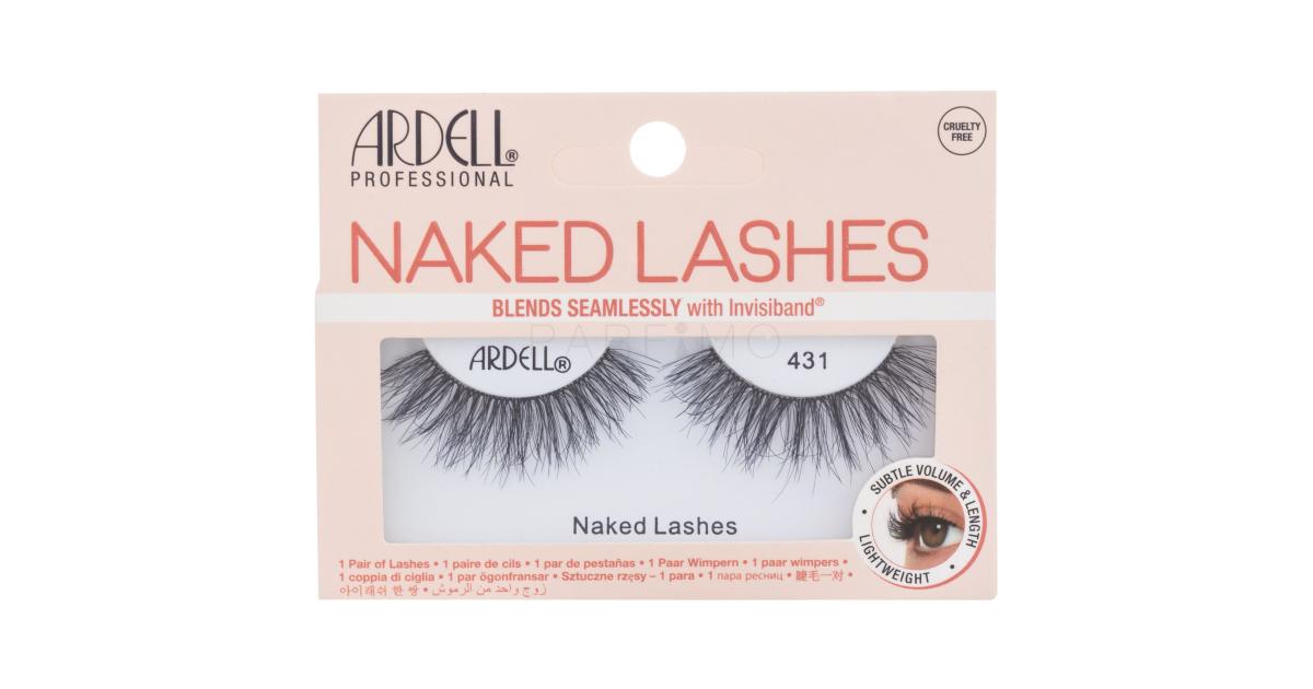 Ardell Naked Lashes 431 Umjetne trepavice za žene Lijepa hr