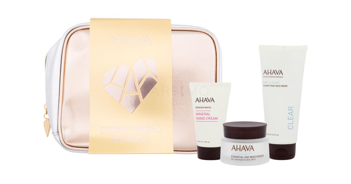 Ahava Everyday Mineral Essentials Poklon Set Dnevna Krema Za Lice Time