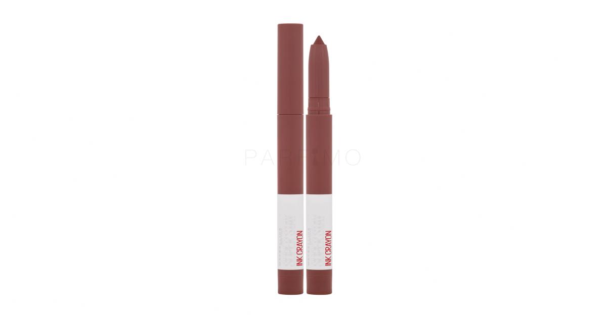 Maybelline Superstay Ink Crayon Matte Ruž za usne za žene 1 5 g Nijansa