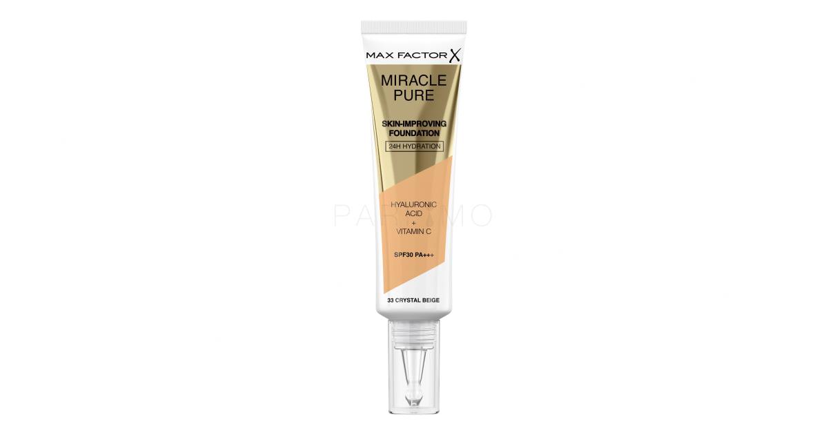 Max Factor Miracle Pure Skin Improving Foundation SPF30 Puder za žene