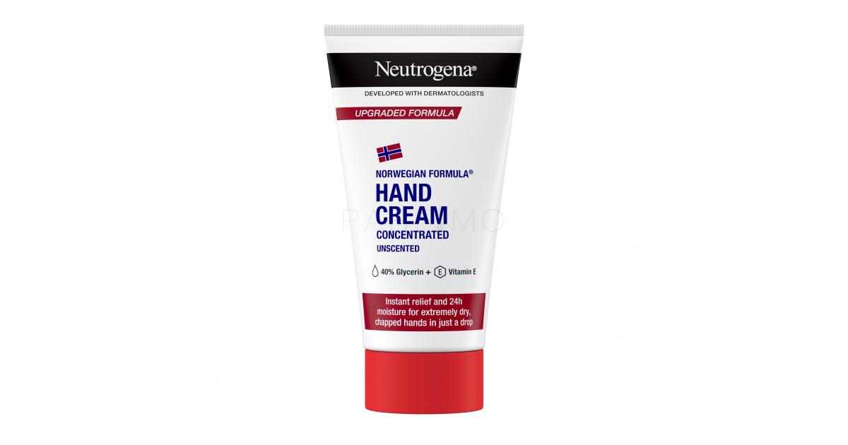 Neutrogena Norwegian Formula Hand Cream Unscented Krema Za Ruke 75 Ml