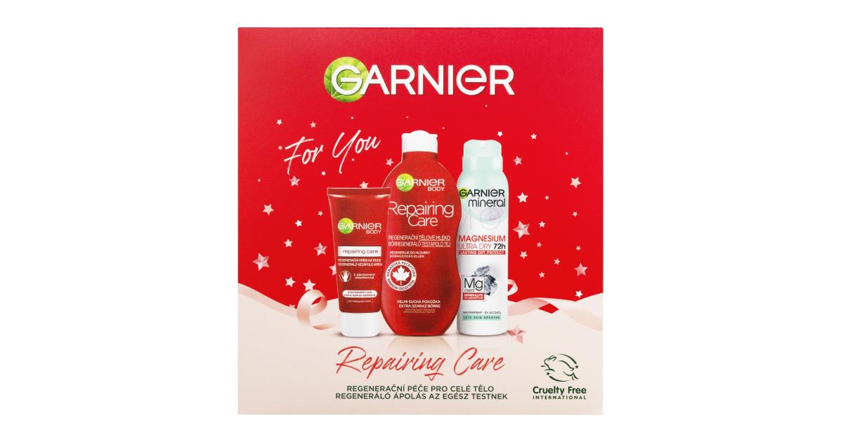 Garnier Repairing Care Gift Set Losioni Za Tijelo Za Ene Lijepa Hr