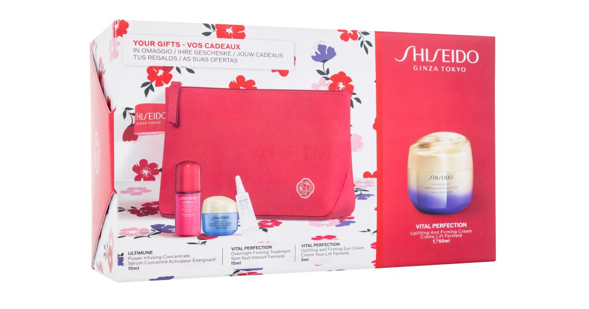 Shiseido Vital Perfection Lifting Firming Program Poklon Set Dnevna