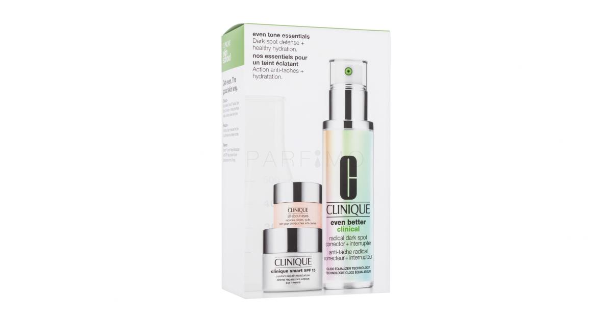 Clinique Even Tone Essentials Poklon Set Serum Za Lice Even Better