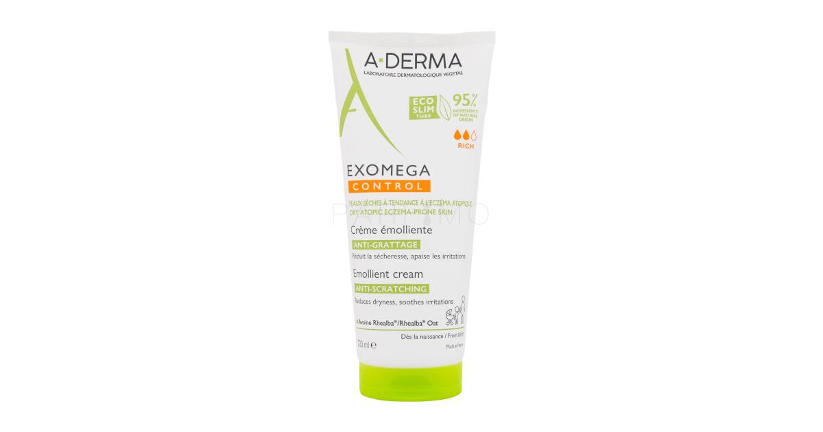 A Derma Exomega Control Rich Emollient Cream Krema Za Tijelo Ml