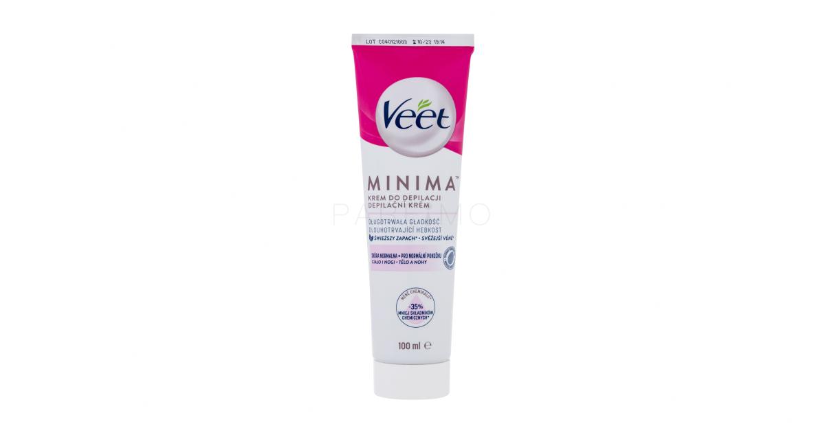 Veet Minima Hair Removal Cream Normal Skin Proizvodi Za Depilaciju Za