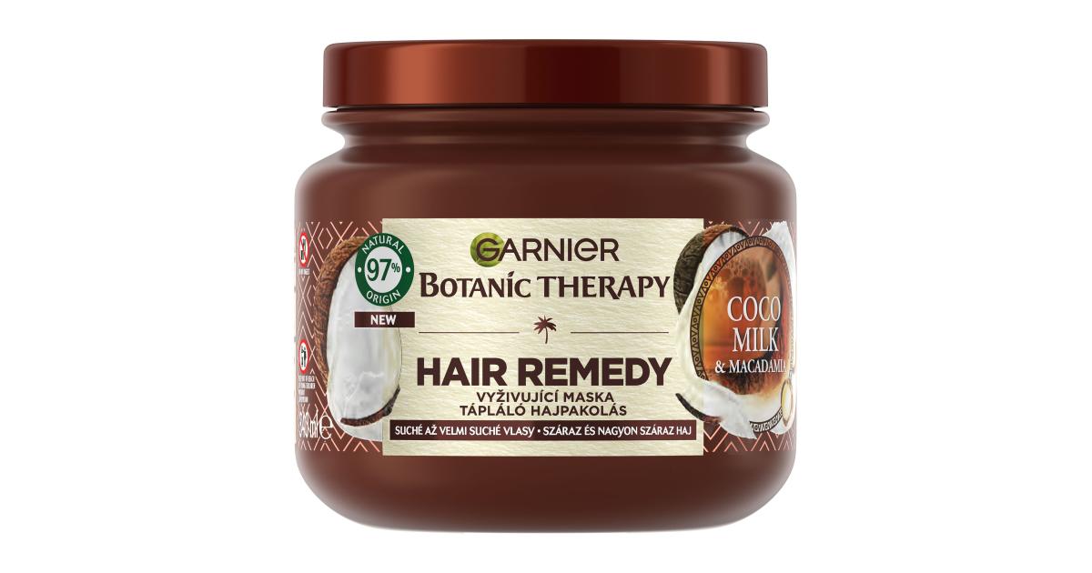 Garnier Botanic Therapy Honey Treasure Hair Remedy Maske Za Kosu Za