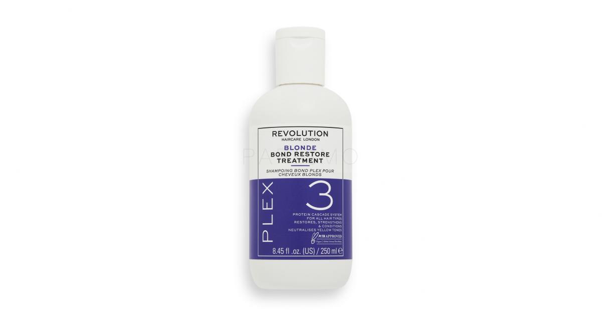 Revolution Haircare London Plex Blonde Bond Restore Treatment Maska