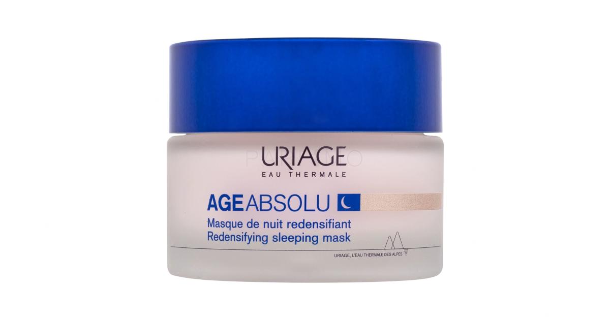 Uriage Age Absolu Redensifying Sleeping Mask Maska Za Lice Za Ene