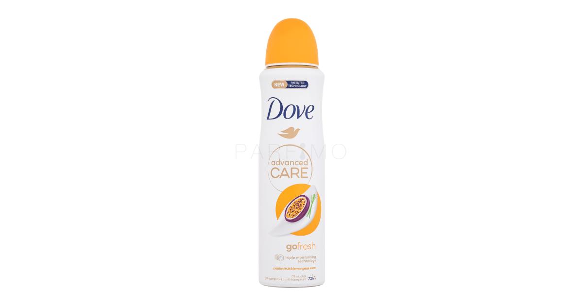 Dove Advanced Care Go Fresh Passion Fruit Lemongrass 72h