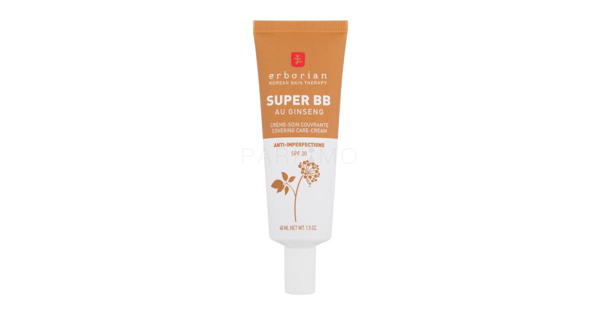 Erborian Super BB Covering Care Cream SPF20 BB krema za žene 40 ml