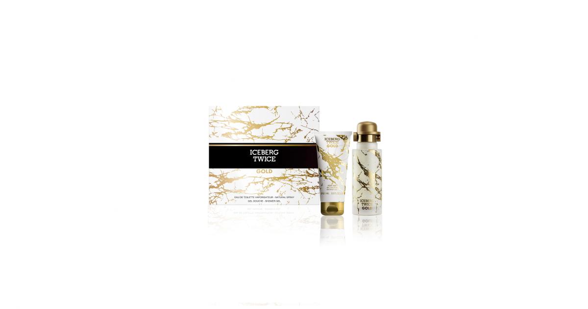 Iceberg Twice Gold Poklon set toaletna voda 125 ml gel za tuširanje