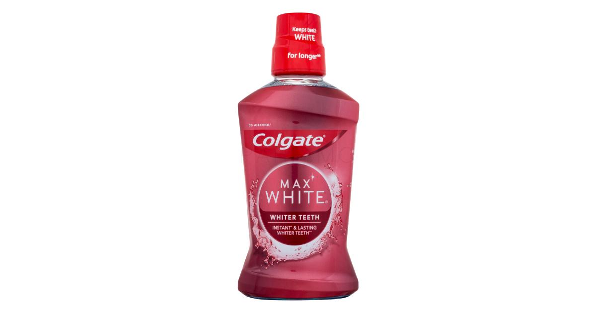 Colgate Max White Vodice Za Ispiranje Usta Ml Lijepa Hr