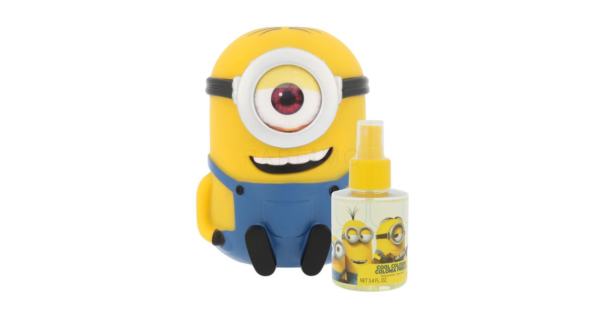 Minions Minions Poklon Set Sprej Za Tijelo 100 Ml Kasica Lijepa Hr