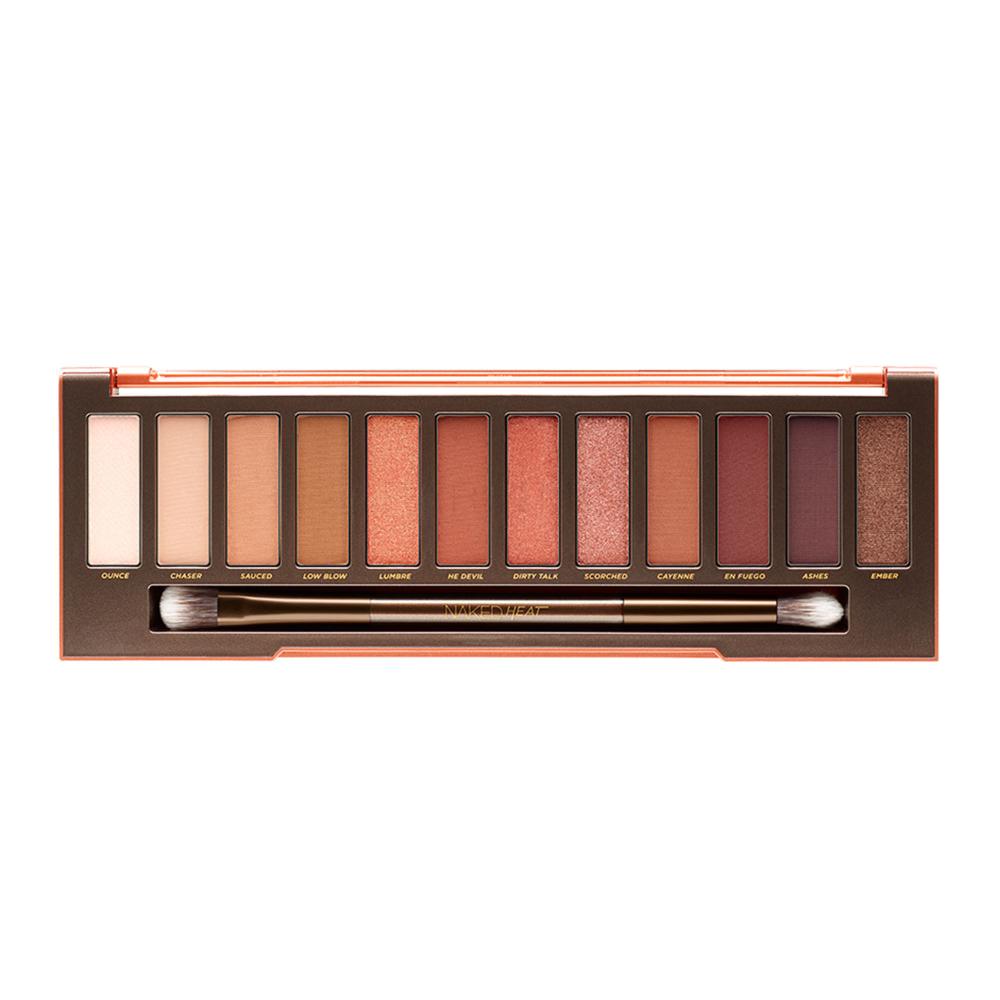 Urban Decay Naked Heat Sjenila za oči za žene Lijepa hr