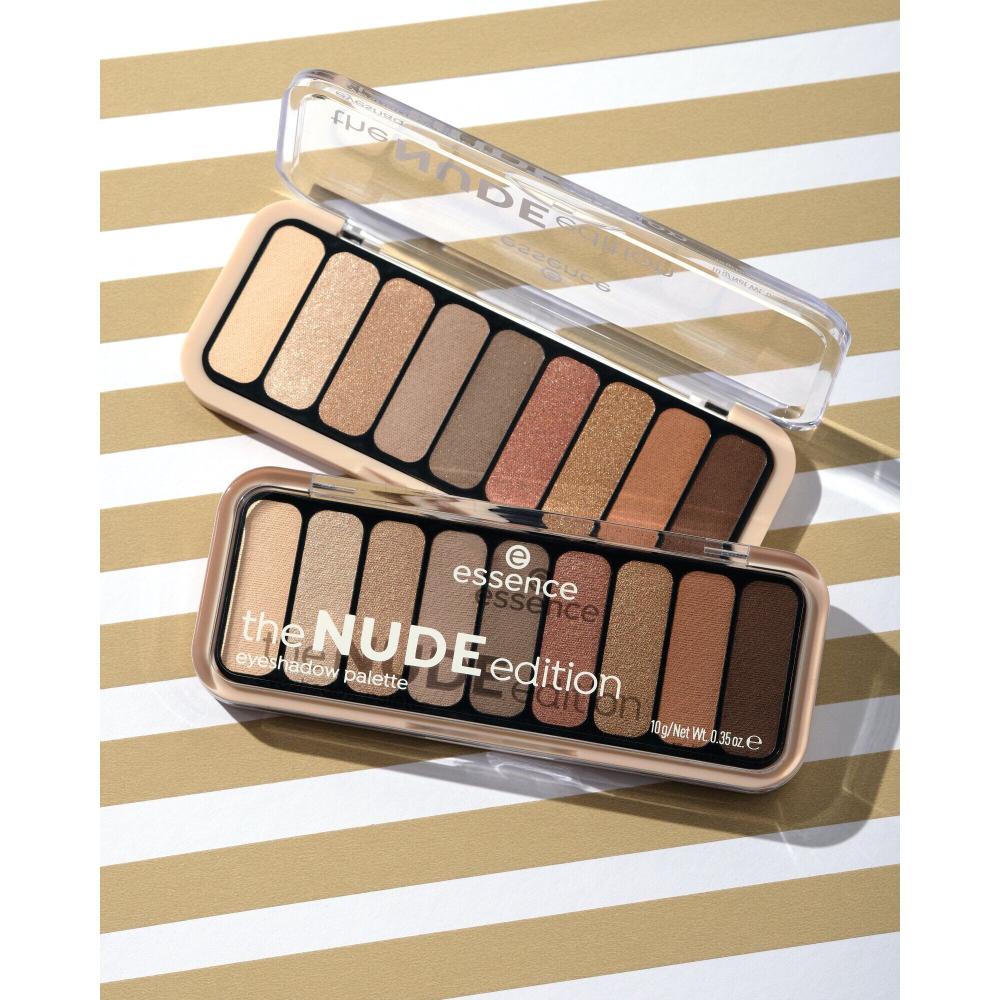 Essence The Nude Edition Sjenilo za oči za žene 10 g Nijansa 10 Pretty