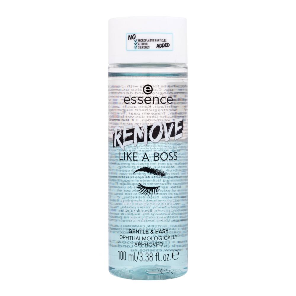 Essence Remove Like A Boss Waterproof Eye Make Up Remover Odstranjiva