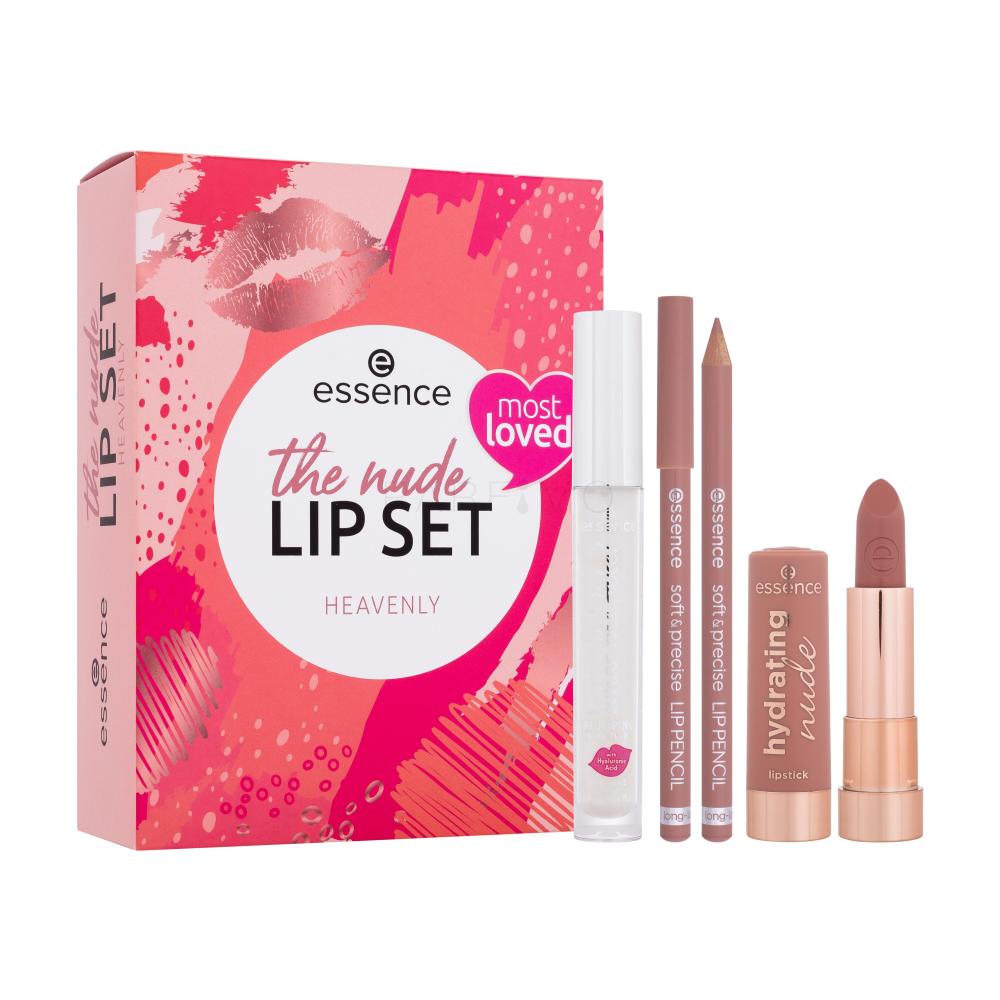 Essence The Nude Lip Set Poklon Set O Te Ena Kutija Lijepa Hr