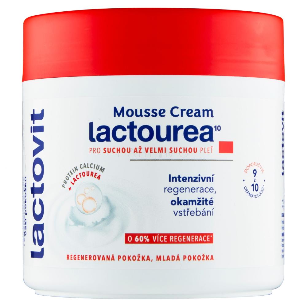 Lactovit LactoUrea Regenerating Mousse Cream Kreme za tijelo za žene