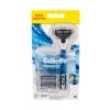 Gillette Mach3 Start Poklon set brijač 1 kom + zamjenske britvice 4 kom