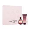 Jimmy Choo Fever Poklon set parfemska voda 100 ml + losion za tijelo 100 ml + parfemska voda 7,5 ml