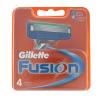 Gillette Fusion5 Zamjenske britvice za muškarce 4 kom oštećena kutija