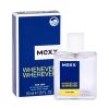 Mexx Whenever Wherever Vodica nakon brijanja za muškarce 50 ml