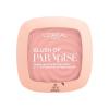 L&#039;Oréal Paris Paradise Blush Rumenilo za žene 9 ml Nijansa 01 Life Is Peach