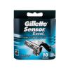 Gillette Sensor Excel Zamjenske britvice za muškarce set oštećena kutija