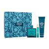 Versace Eros Poklon set toaletna voda 100 ml + toaletna voda 10 ml + gel za tuširanje 150 ml