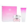 Versace Bright Crystal Poklon set toaletna voda 50ml + losion za tijelo 100ml