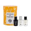 Acqua di Parma Colonia Poklon set kolínská voda Colonia 5 ml + kolínská voda Colonia Essenza 5 ml + kolínská voda Colonia Pura 5 ml