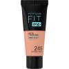 Maybelline Fit Me! Matte + Poreless Puder za žene 30 ml Nijansa 245 Classic Beige