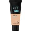 Maybelline Fit Me! Matte + Poreless Puder za žene 30 ml Nijansa 119 Golden Beige