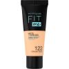 Maybelline Fit Me! Matte + Poreless Puder za žene 30 ml Nijansa 122 Creamy Beige