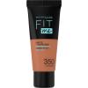 Maybelline Fit Me! Matte + Poreless Puder za žene 30 ml Nijansa 350 Caramel