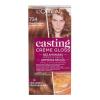 L&#039;Oréal Paris Casting Creme Gloss Boja za kosu za žene 48 ml Nijansa 734 Golden Honey oštećena kutija