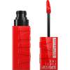 Maybelline Superstay Vinyl Ink Liquid Ruž za usne za žene 4,2 ml Nijansa 25 Red-Hot